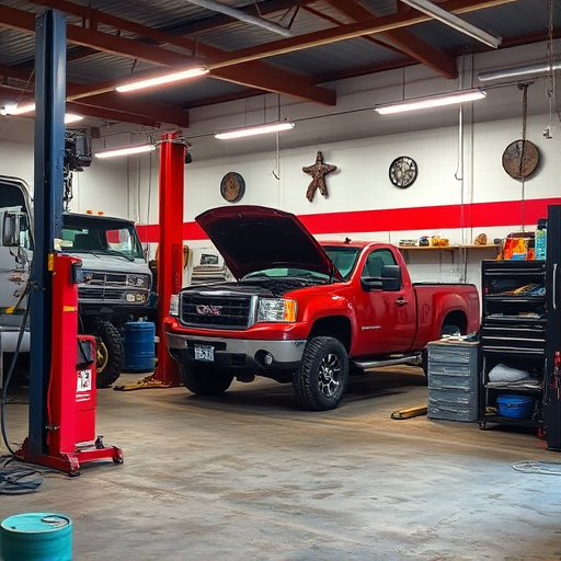 vehicle repair shop