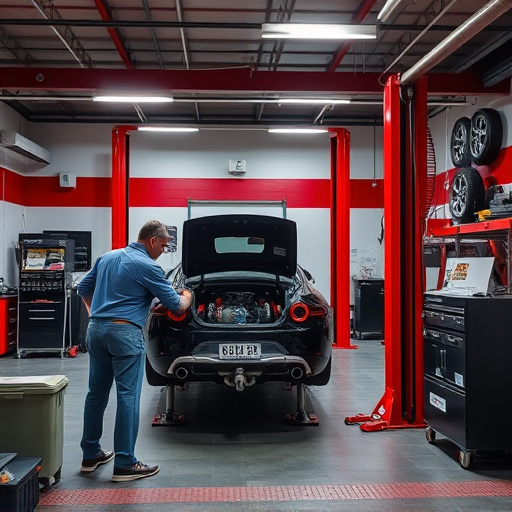 vehicle repair shop