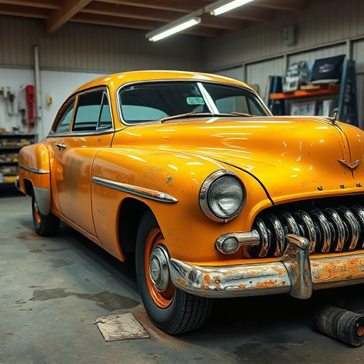 vehicle restoration process
