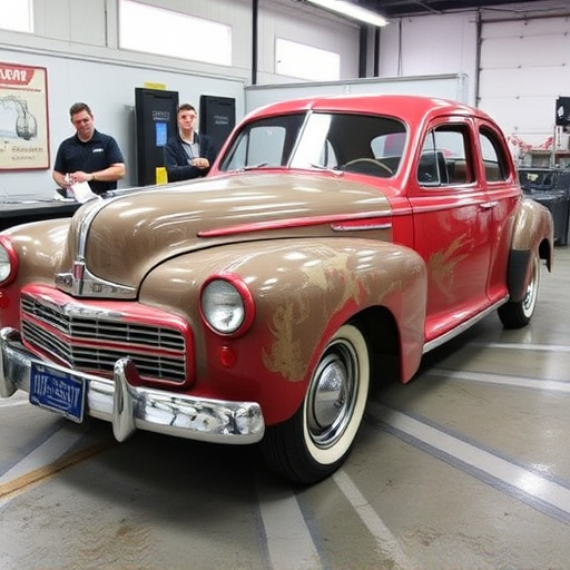 vehicle restoration process