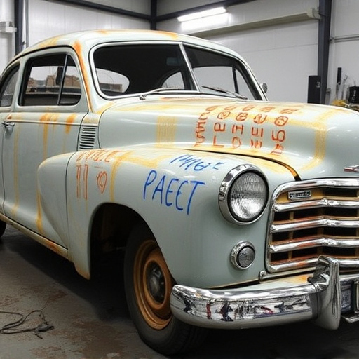vehicle restoration process