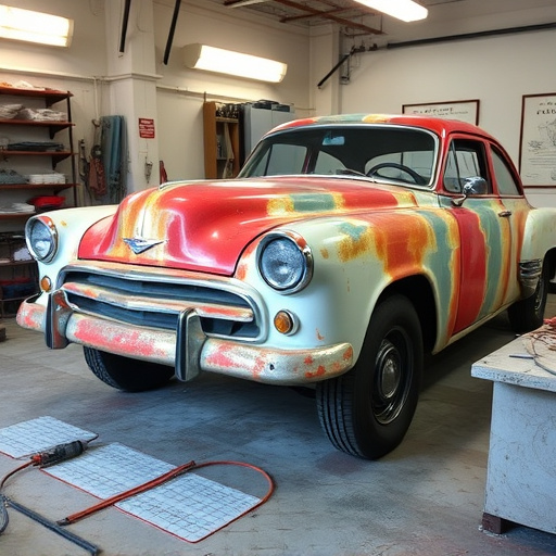 vehicle restoration process