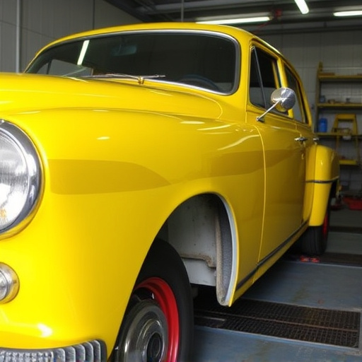 vehicle restoration process