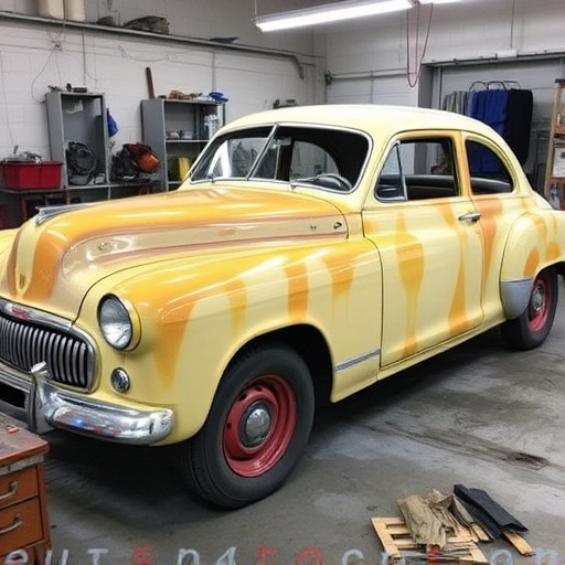 vehicle restoration process