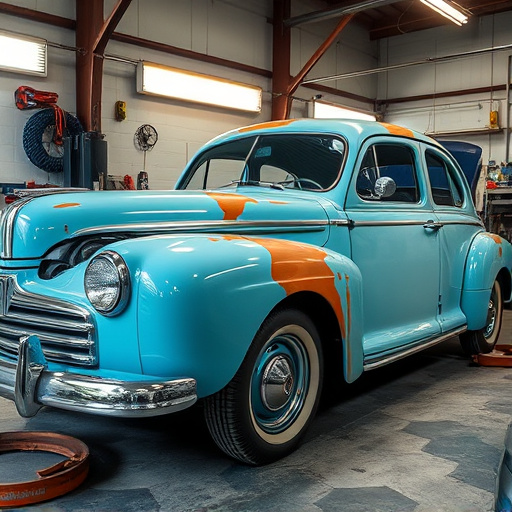 vehicle restoration process