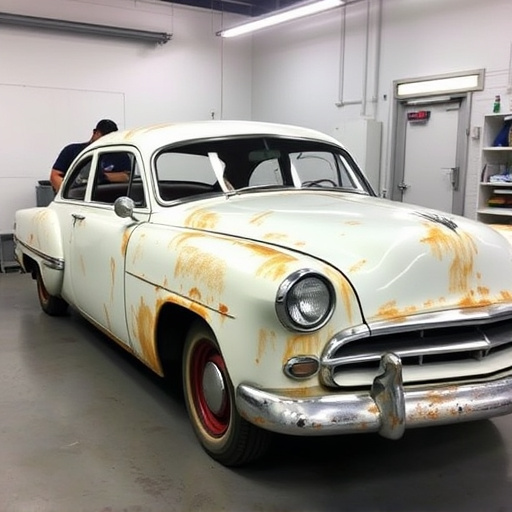 vehicle restoration process