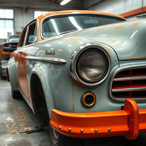 vehicle restoration process