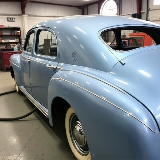 vehicle restoration process