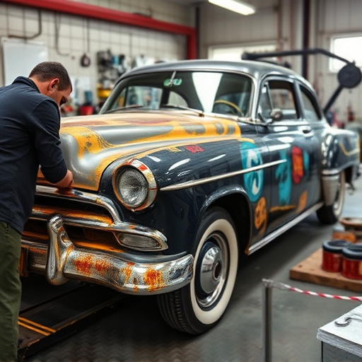 vehicle restoration process