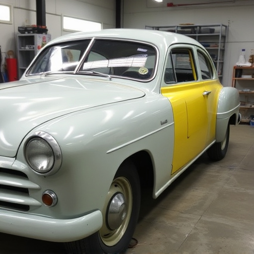 vehicle restoration process