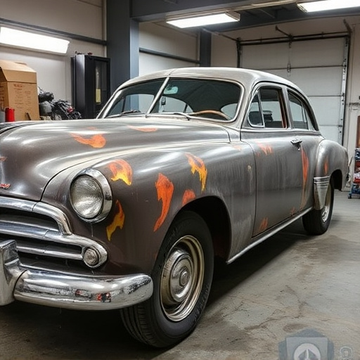 vehicle restoration process