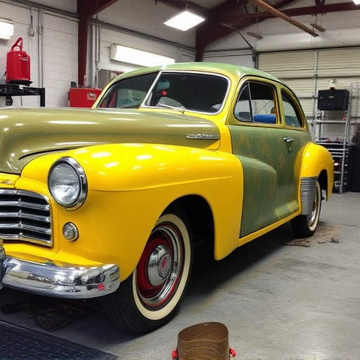 vehicle restoration process