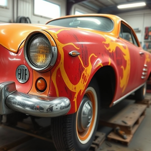 vehicle restoration process