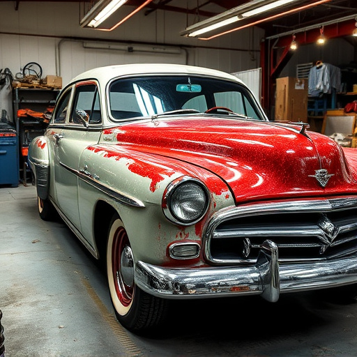 vehicle restoration process