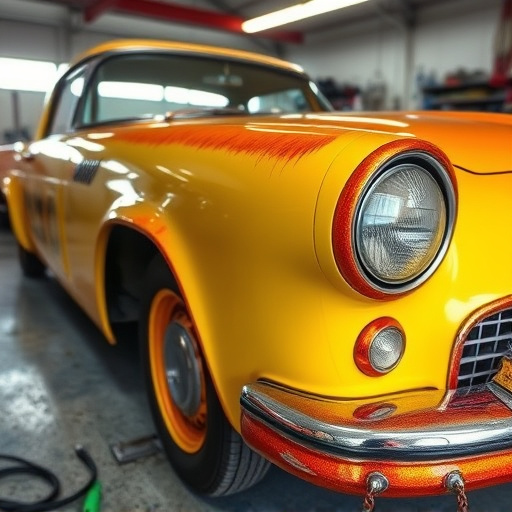 vehicle restoration process