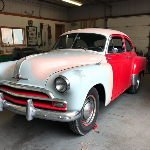 vehicle restoration process