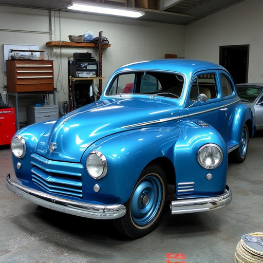vehicle restoration process