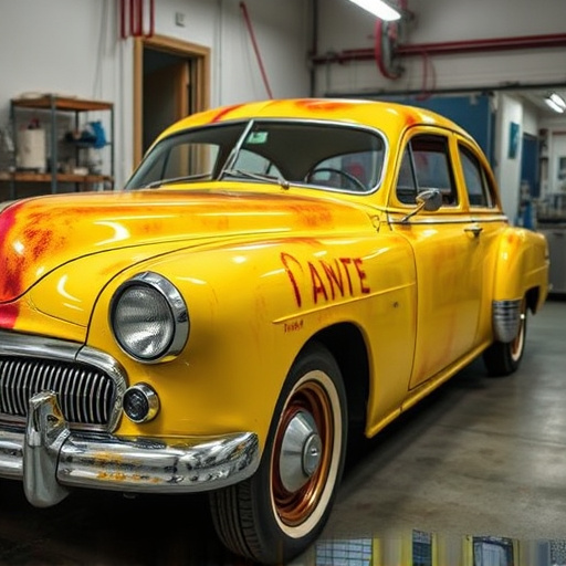 vehicle restoration process