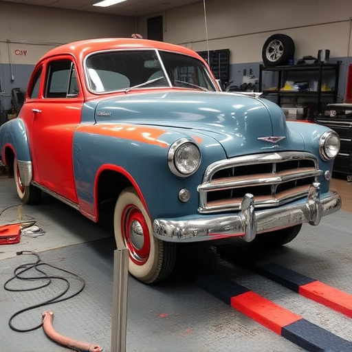 vehicle restoration process