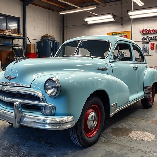 vehicle restoration process