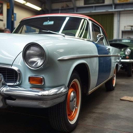 vehicle restoration process