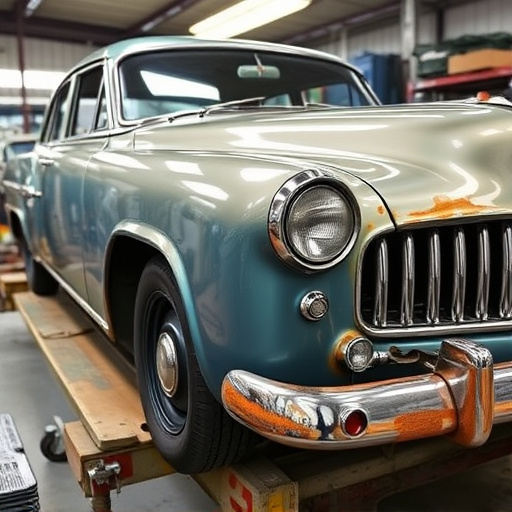 vehicle restoration process