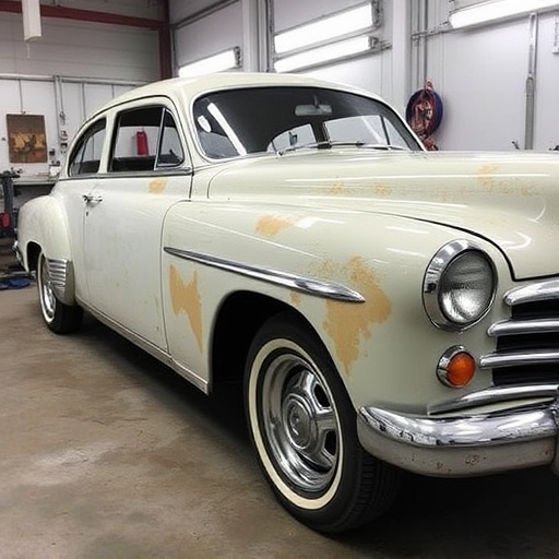 vehicle restoration process