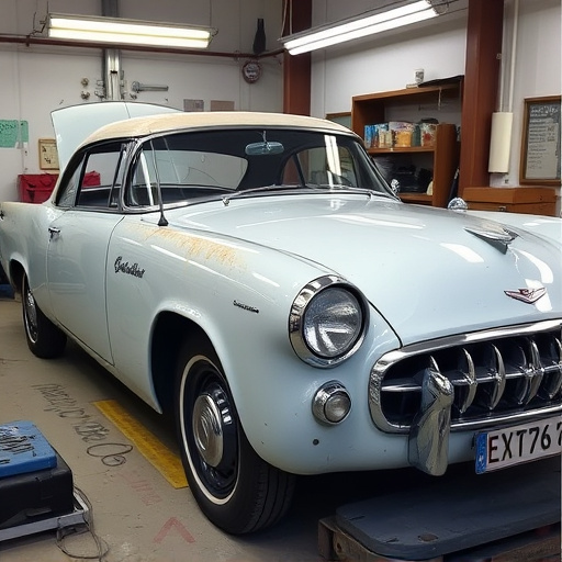 vehicle restoration process