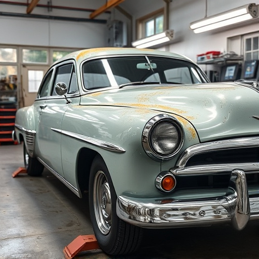 vehicle restoration process