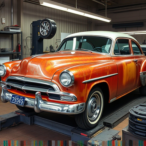 vehicle restoration process