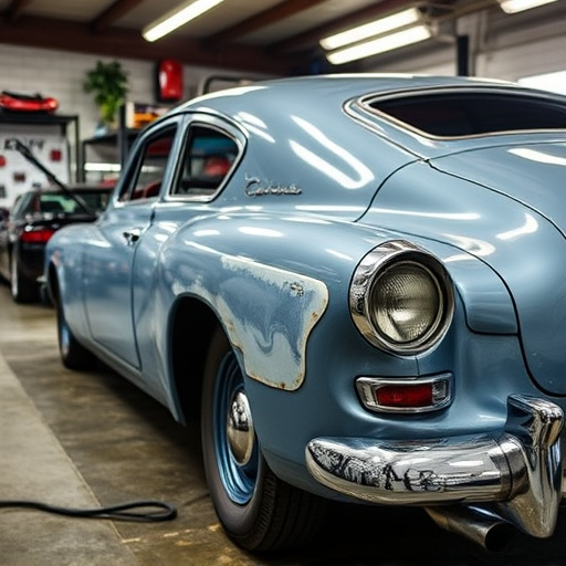 vehicle restoration process