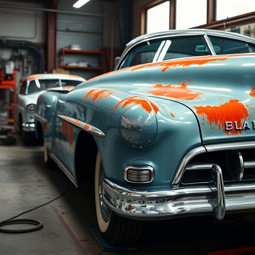 vehicle restoration process