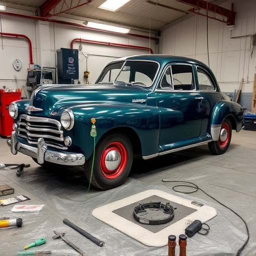 vehicle restoration process