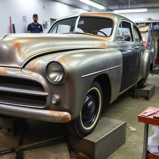 vehicle restoration process