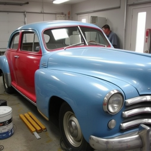 vehicle restoration process