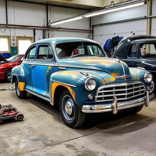 vehicle restoration process