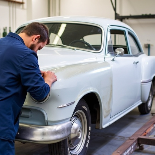 vehicle restoration process