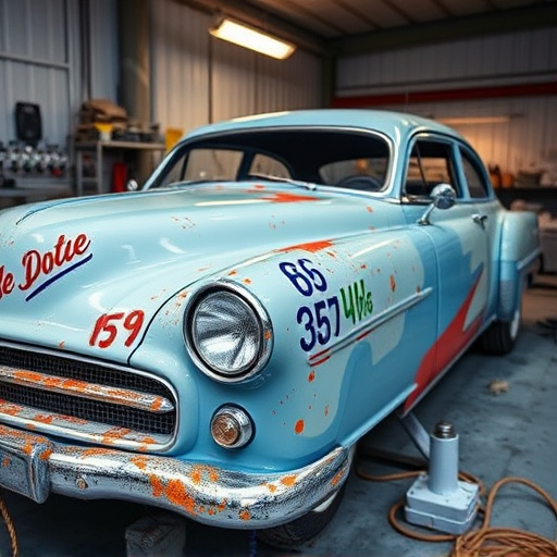vehicle restoration process