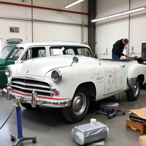 vehicle restoration process