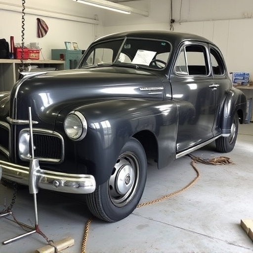 vehicle restoration process