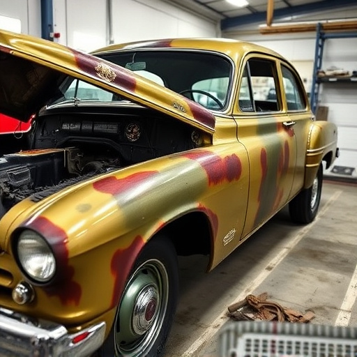 vehicle restoration process