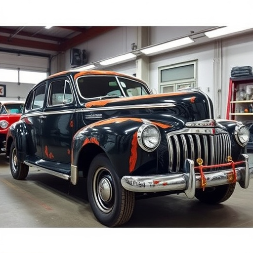 vehicle restoration process