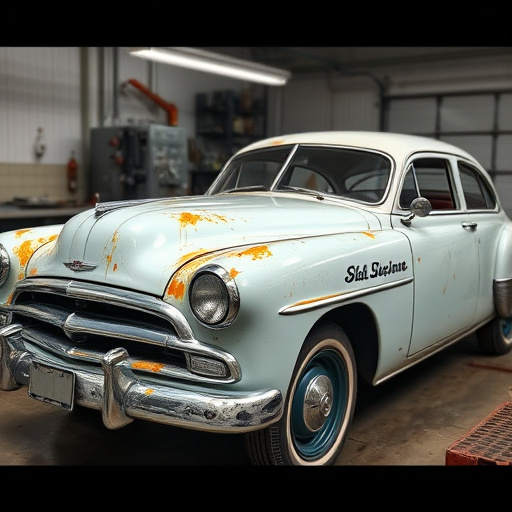 vehicle restoration process