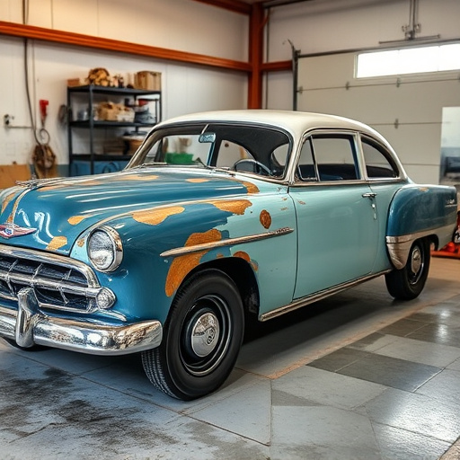 vehicle restoration process
