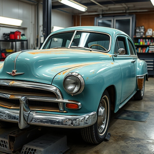 vehicle restoration process