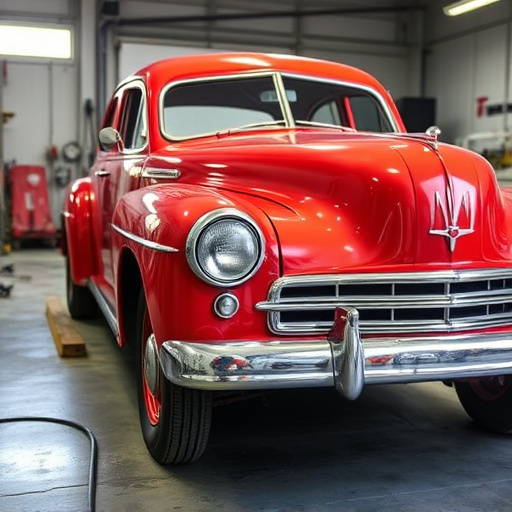 vehicle restoration process