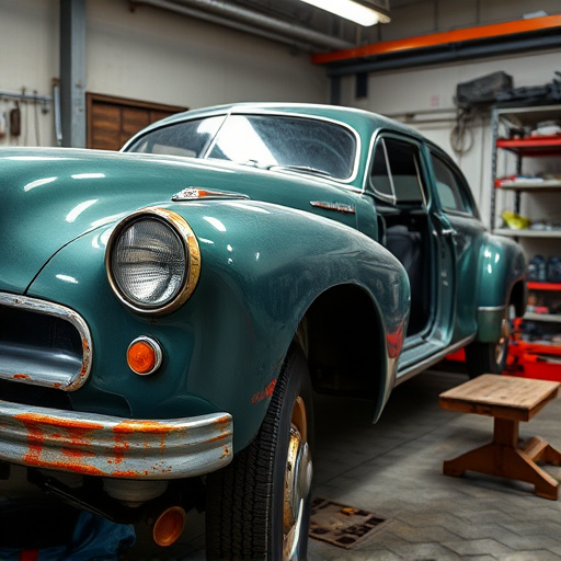 vehicle restoration process