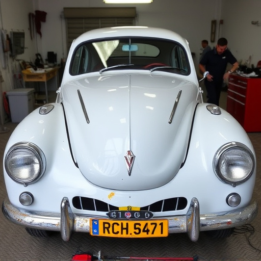 vehicle restoration process