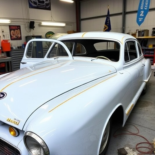 vehicle restoration process