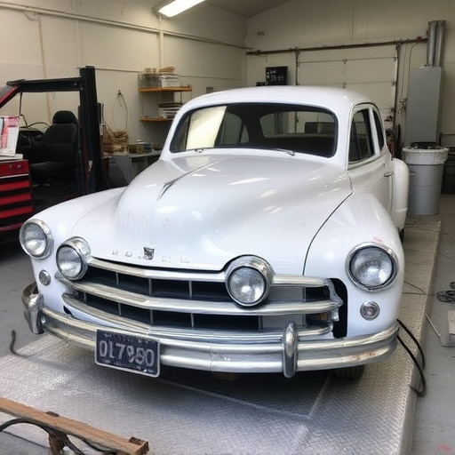 vehicle restoration process